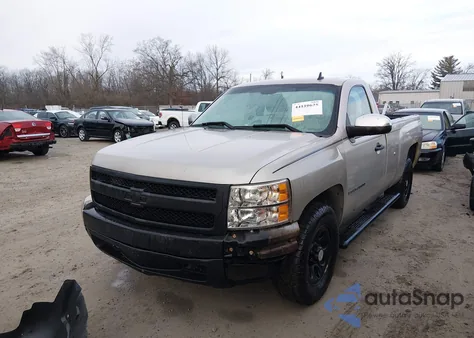2007 Chevrolet Silverado 1500 Work Truck from USA, damaged, VIN 1GCEC14X57Z639667